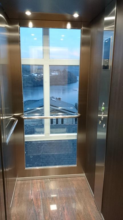Pons Minea Hotell Portomarin Exteriör bild