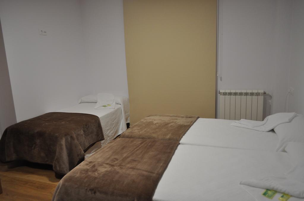 Pons Minea Hotell Portomarin Exteriör bild